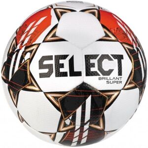 Select BRILLANT SUPER Futbalová lopta, biela, veľkosť 5