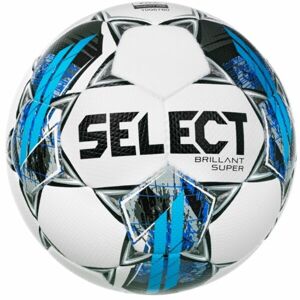 Select FB BRILLANT SUPER Futbalová lopta, biela, veľkosť 5