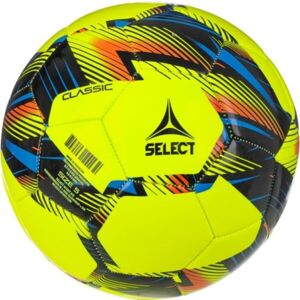 Select CLASSIC 22 Futbalová lopta, žltá, veľkosť 4