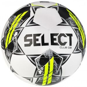 Select CLUB DB Futbalová lopta, biela, veľkosť 5