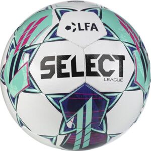 Select LEAGUE F:L 23/24 Zápasová futbalová lopta, biela, veľkosť 5