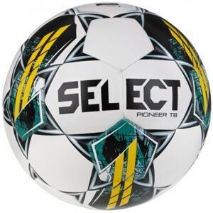 Select PIONEER TB Futbalová lopta, biela, veľkosť 5