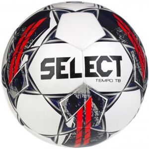 Select TEMPO TB Futbalová lopta, biela, veľkosť 5
