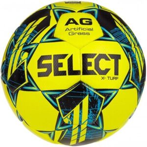 Select X-TURF Futbalová lopta, žltá, veľkosť 4