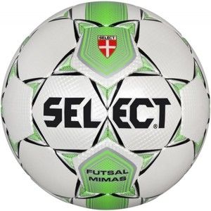 Select FUTSAL MIMAS Futsalová lopta, biela, veľkosť 4