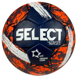 Select REPLICA EHF EL 2023/24 Hádzanárska lopta, červená, veľkosť 3
