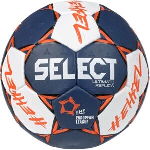 Select ULTIMATE REPLICA EL22 Hádzanárska lopta, tmavo modrá, veľkosť 3