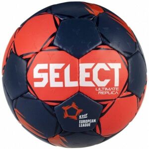 Select ULTIMATE REPLICA EL Hádzanárska lopta, červená, veľkosť 2