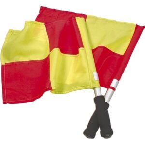 Select LINESMAN´S FLAG CLASSIC Vlajky pre rozhodcov, žltá, veľkosť os