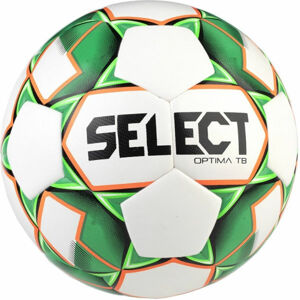 Select OPTIMA IMS Futbalová lopta, zelená,biela,čierna,oranžová, veľkosť