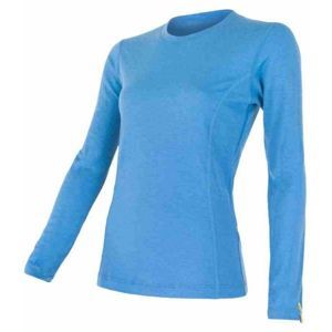 Sensor MERINO ACTIVE modrá L - Funkčné dámske tričko
