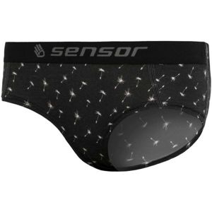 Sensor MERINO IMPRESS Dámske funkčné nohavičky, čierna, veľkosť XL