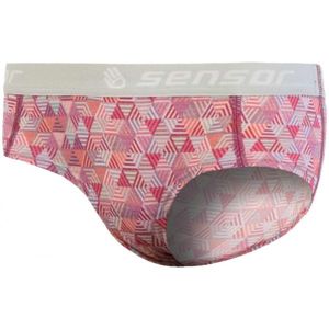 Sensor MERINO IMPRESS Dámske funkčné nohavičky, ružová, veľkosť M