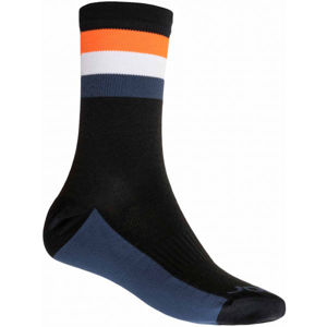 Sensor COOLMAX SUMMER STRIPE Ponožky, čierna, veľkosť 39 - 42