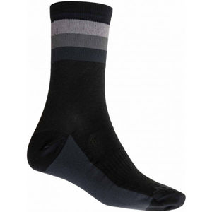 Sensor COOLMAX SUMMER STRIPE Ponožky, čierna, veľkosť 39-42