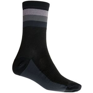Sensor COOLMAX SUMMER STRIPE Ponožky, čierna, veľkosť 35-38