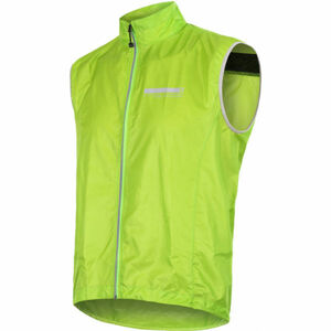 Sensor PARASCHUTE M Pánska športová vesta, zelená, veľkosť