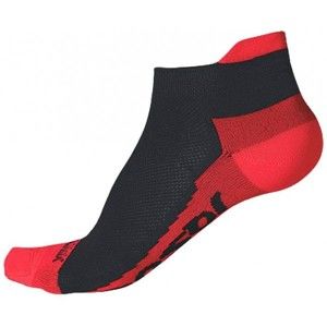 Sensor RACE COOLMAX Športové ponožky, červená, veľkosť 3-5