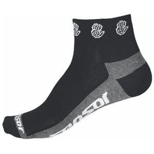 Sensor RACE LITE Cyklistické ponožky, čierna, veľkosť 6-8