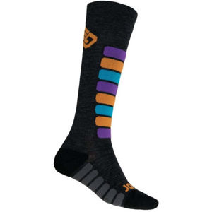 Sensor ZERO Zimné ponožky, čierna, veľkosť 35-38