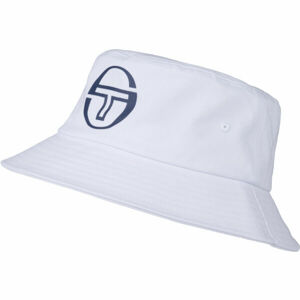 Sergio Tacchini BUCKET HAT biela L - Pánsky klobúk