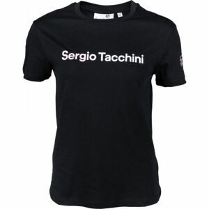 Sergio Tacchini ROBIN WOMAN čierna L - Dámske tričko