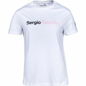 Sergio Tacchini ROBIN WOMAN biela S - Dámske tričko