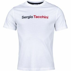 Sergio Tacchini ROBIN biela M - Pánske tričko