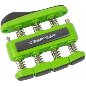 SHARP SHAPE FINGER STRENGTHENER Posilňovač prstov, zelená, veľkosť os