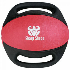 SHARP SHAPE MEDICINE BALL 4KG Medicinbal, červená, veľkosť 4 KG