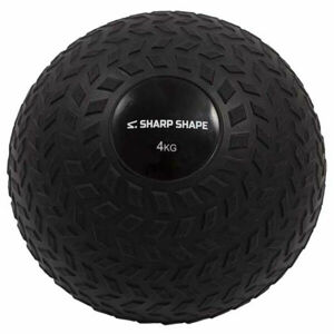 SHARP SHAPE SLAM BALL 4KG Medicinbal, čierna, veľkosť os