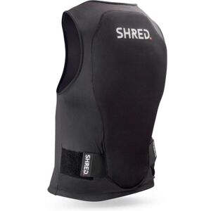 SHRED FLEXI BACK PROTECTOR VEST ZIP Chránič chrbtice, čierna, veľkosť
