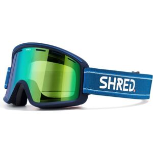 SHRED MONOCLE Lyžiarske okuliare, modrá, veľkosť os