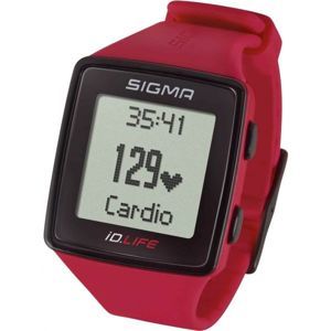 Sigma ID.LIFE červená NS - Multišportové hodinky