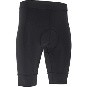 SILVINI FORTORE Pánske cyklistické nohavice s cyklovložkou, čierna, veľkosť XXL