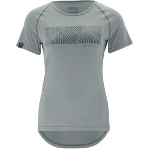 SILVINI GIONA Dámske športové tričko, sivá, veľkosť XS