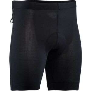 SILVINI INNER Pánske samostatné vnútorné nohavice s cyklistickou vložkou, čierna, veľkosť L