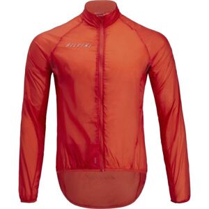 SILVINI MONTILIO Pánska cyklistická bunda, oranžová, veľkosť