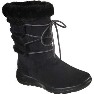 Skechers ON-THE-GO JOY Dámska zimná obuv, čierna, veľkosť 37
