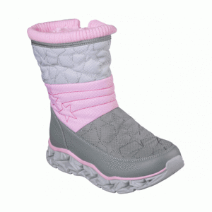 Skechers GALAXY LIGHTS - Dievčenská zimná obuv