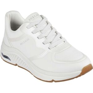 Skechers ARCH FIT S-MILES Dámska vychádzková obuv, biela, veľkosť