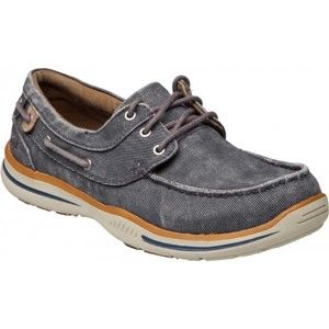 Skechers ELECTED-HORIZON tmavo modrá 44 - Pánska voľnočasová obuv