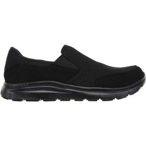 Skechers FLEX ADVANTAGE SR - BENDON Pánska vychádzková obuv, čierna, veľkosť 48.5