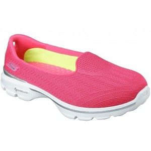 Skechers GO WALK 3 ružová 38.5 - Dámska obuv