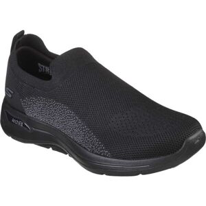 Skechers GO WALK ARCH FIT Pánska slip-on obuv, čierna, veľkosť 45