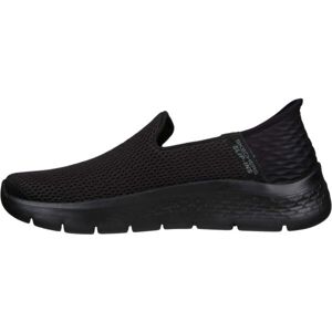 Skechers GO WALK FLEX Dámska obuv na voľný čas, čierna, veľkosť 38