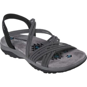 Skechers REGGAE SLIM Dámske sandále, béžová, veľkosť