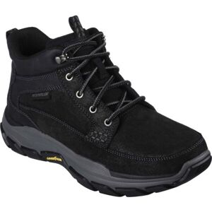 Skechers RESPECTED - BOSWELL Pánska vychádzková obuv, čierna, veľkosť 44