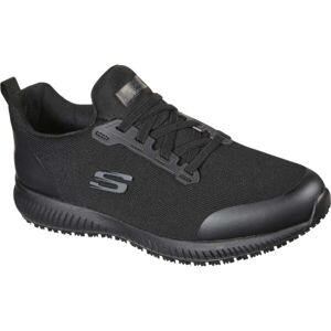Skechers SQUAD W Dámska pracovná  obuv, čierna, veľkosť 36.5