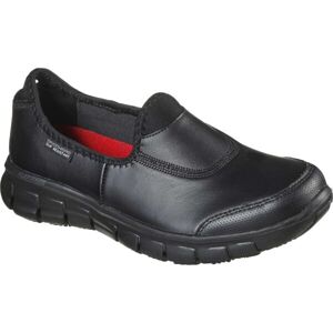 Skechers SURE TRACK Dámska pracovná obuv, čierna, veľkosť 41